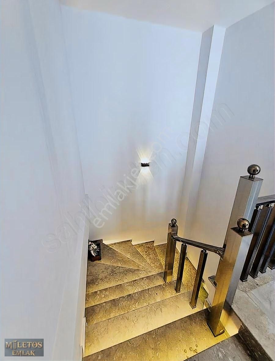 Didim Mavisehirde Denize 140 Mt Eşyalı Satılık Villa - Görsel 4