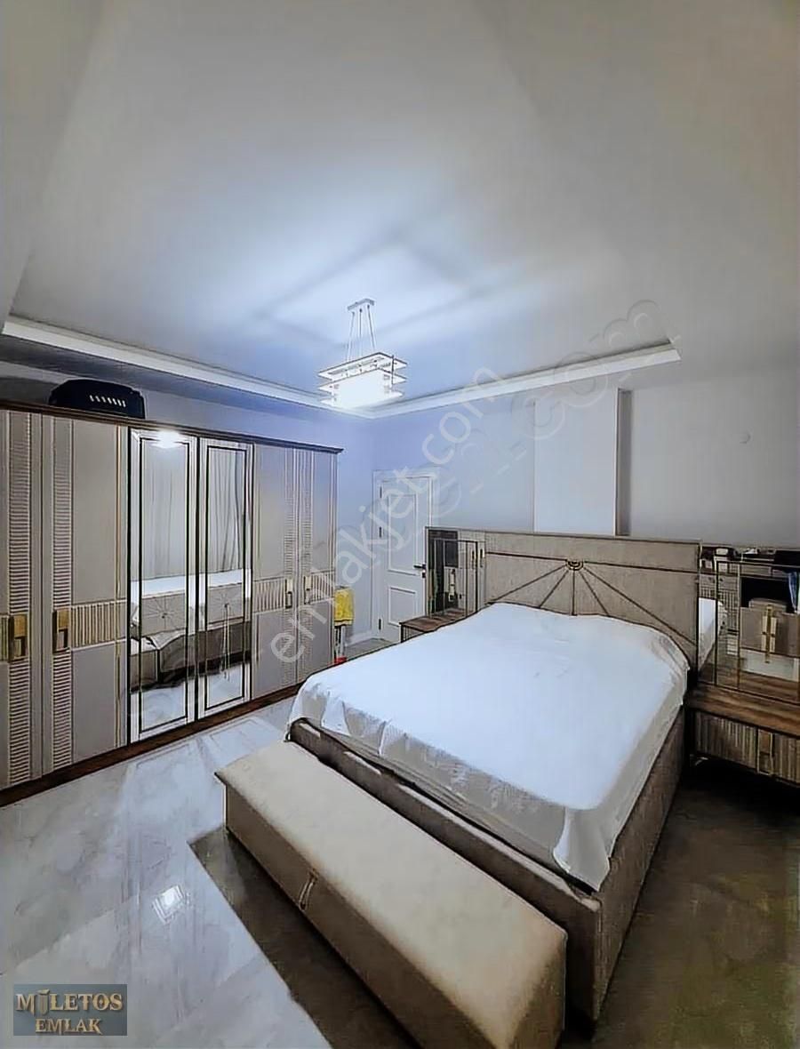 Didim Mavisehirde Denize 140 Mt Eşyalı Satılık Villa - Görsel 26