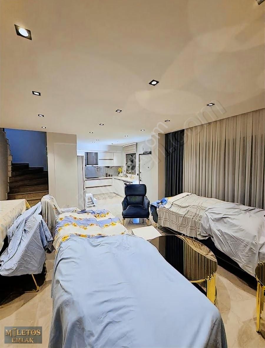 Didim Mavisehirde Denize 140 Mt Eşyalı Satılık Villa - Görsel 3