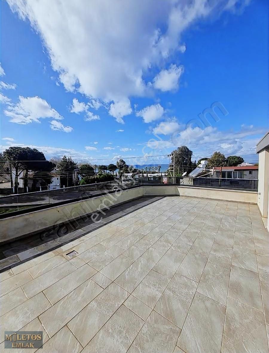 Didim Mavisehirde Denize 140 Mt Eşyalı Satılık Villa - Görsel 19