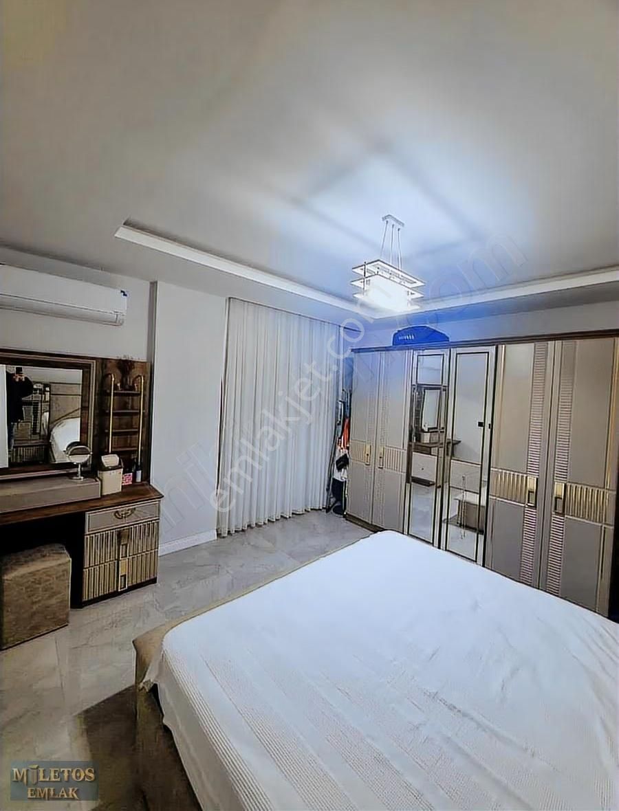 Didim Mavisehirde Denize 140 Mt Eşyalı Satılık Villa - Görsel 18