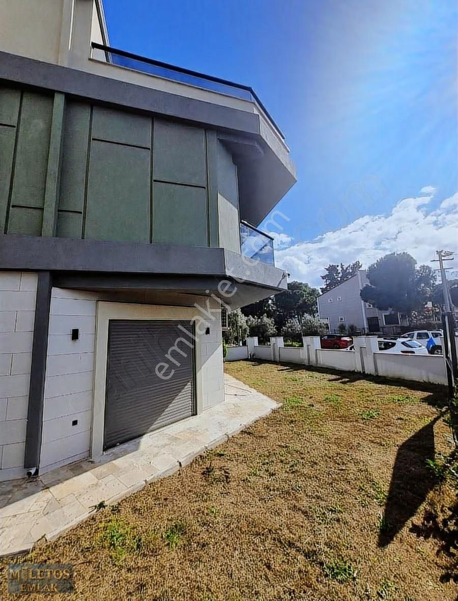 Didim Mavisehirde Denize 140 Mt Eşyalı Satılık Villa - Görsel 9