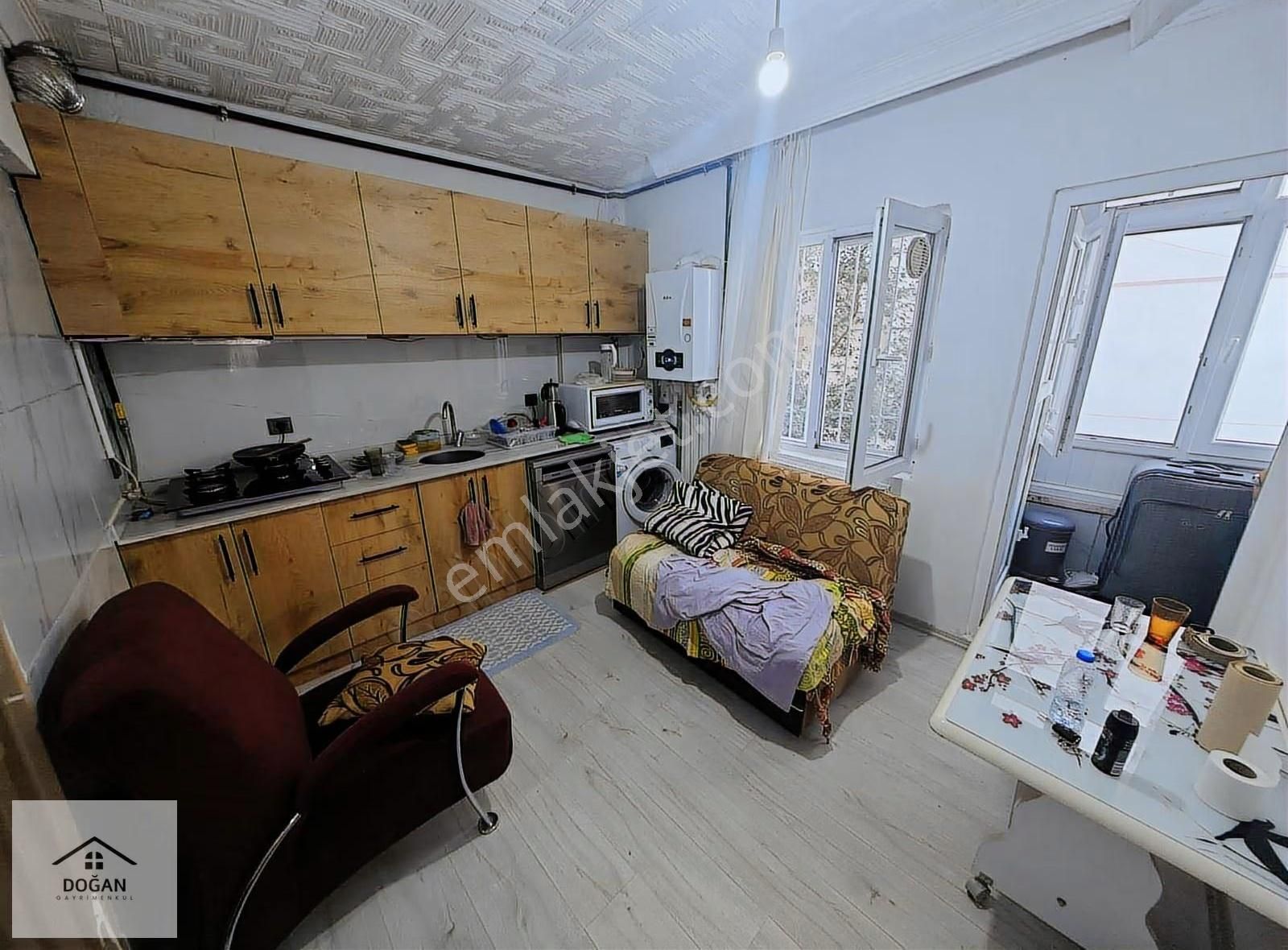 Sincan Plevne'de Tren'e Yakın 1+1 Full Eşyalı Kiralık Daire