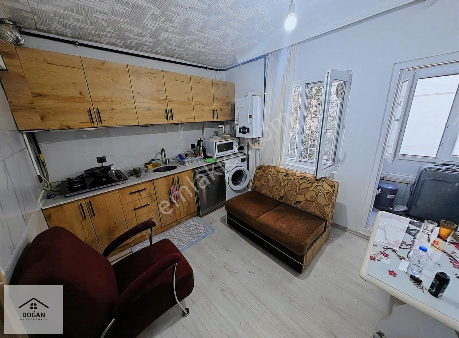 Sincan Plevne'de Tren'e Yakın 1+1 Full Eşyalı Kiralık Daire - Görsel 12