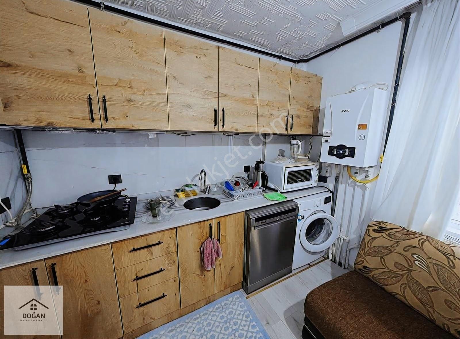 Sincan Plevne'de Tren'e Yakın 1+1 Full Eşyalı Kiralık Daire - Görsel 4