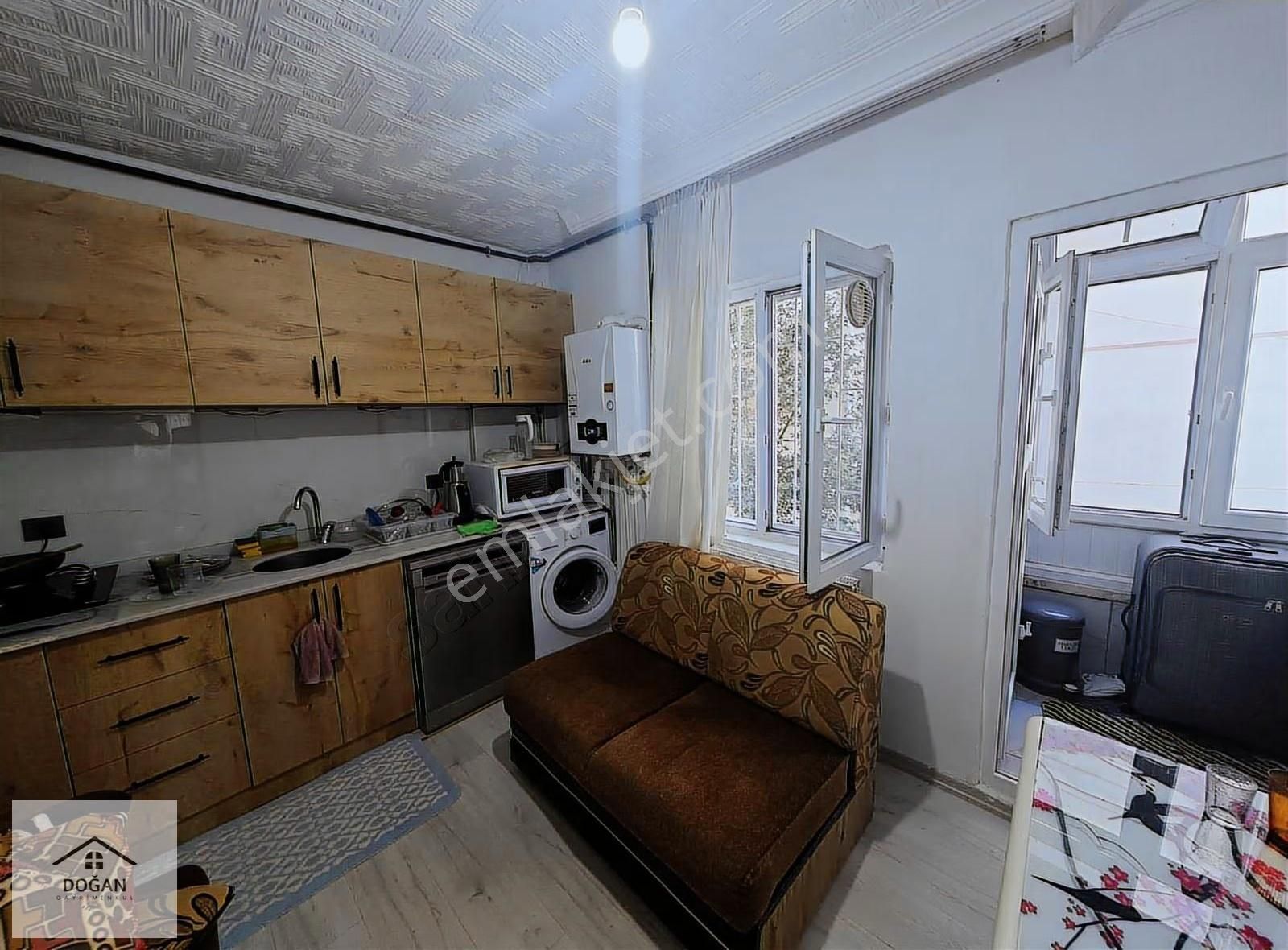 Sincan Plevne'de Tren'e Yakın 1+1 Full Eşyalı Kiralık Daire - Görsel 9