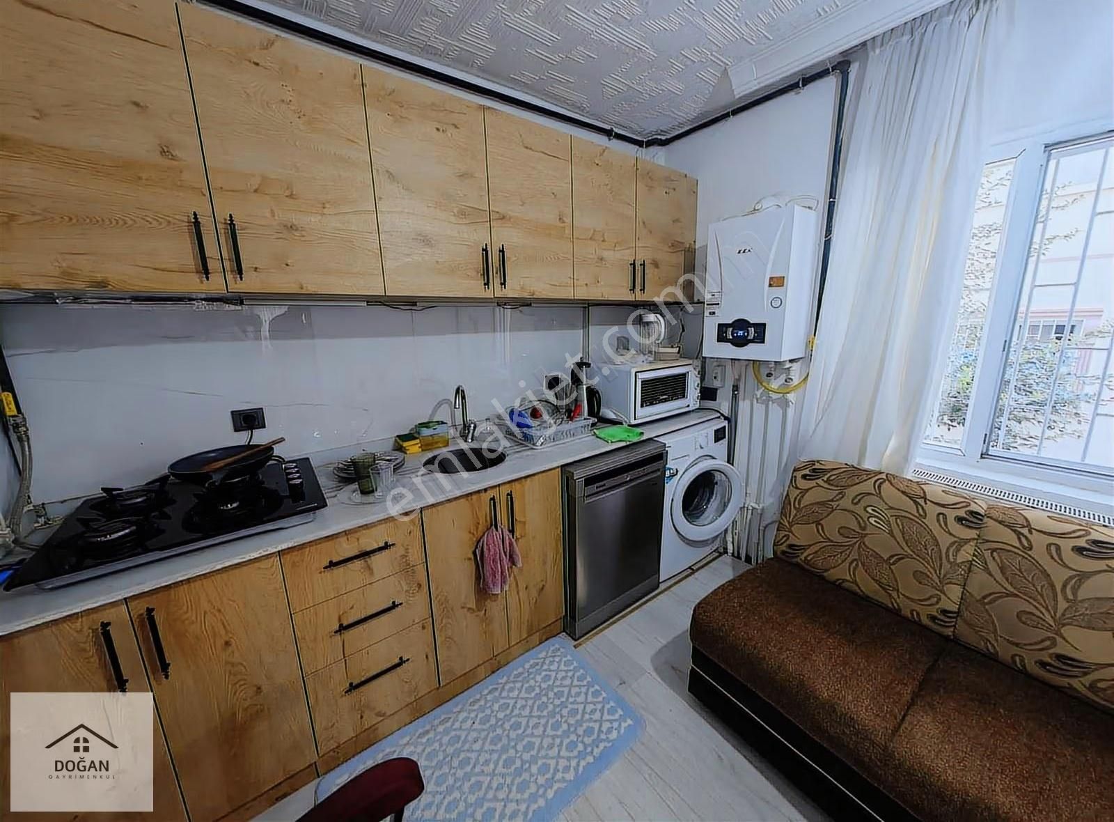 Sincan Plevne'de Tren'e Yakın 1+1 Full Eşyalı Kiralık Daire - Görsel 16