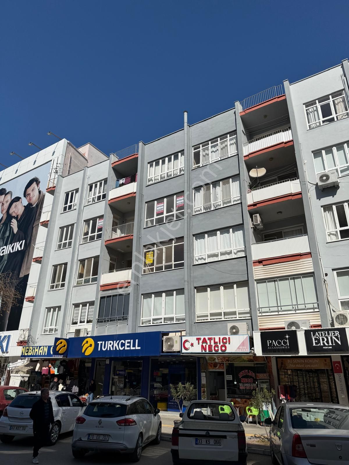 Silifke/göksu Mahallesi 3+1 Kiralık Daire