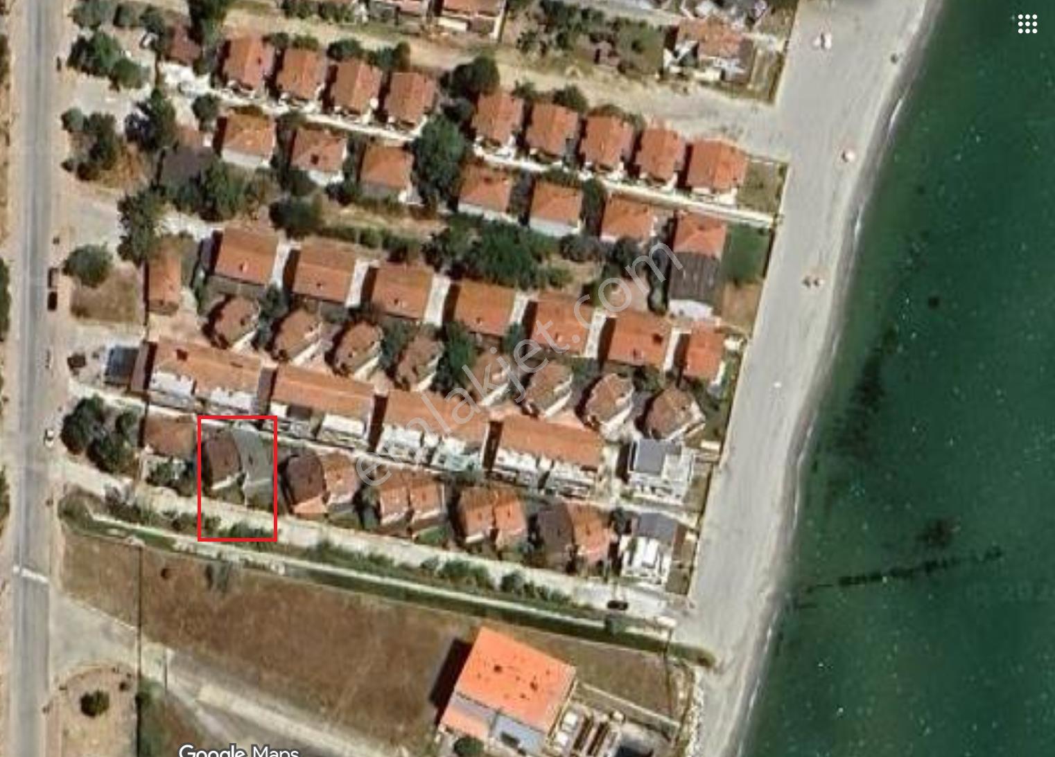 Denize Sıfır Sitede Yazlık Tekirdağ Marmara Ereğlisi Sultanköy Esra Sitesi Satılık Yazlık