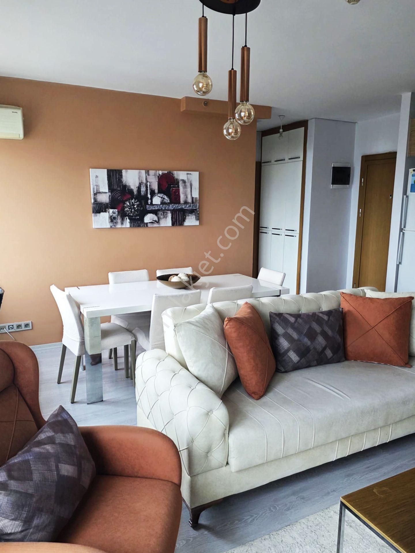 Soğanlık Metroya Yürüme Güvenlikli - Havuzlu Site İçi 1+1 Eşyalı - Görsel 4