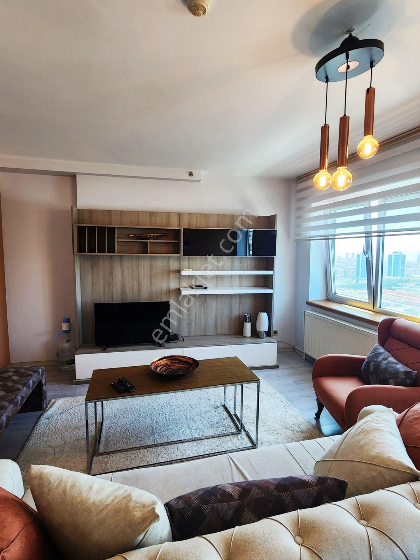 Soğanlık Metroya Yürüme Güvenlikli - Havuzlu Site İçi 1+1 Eşyalı - Görsel 8