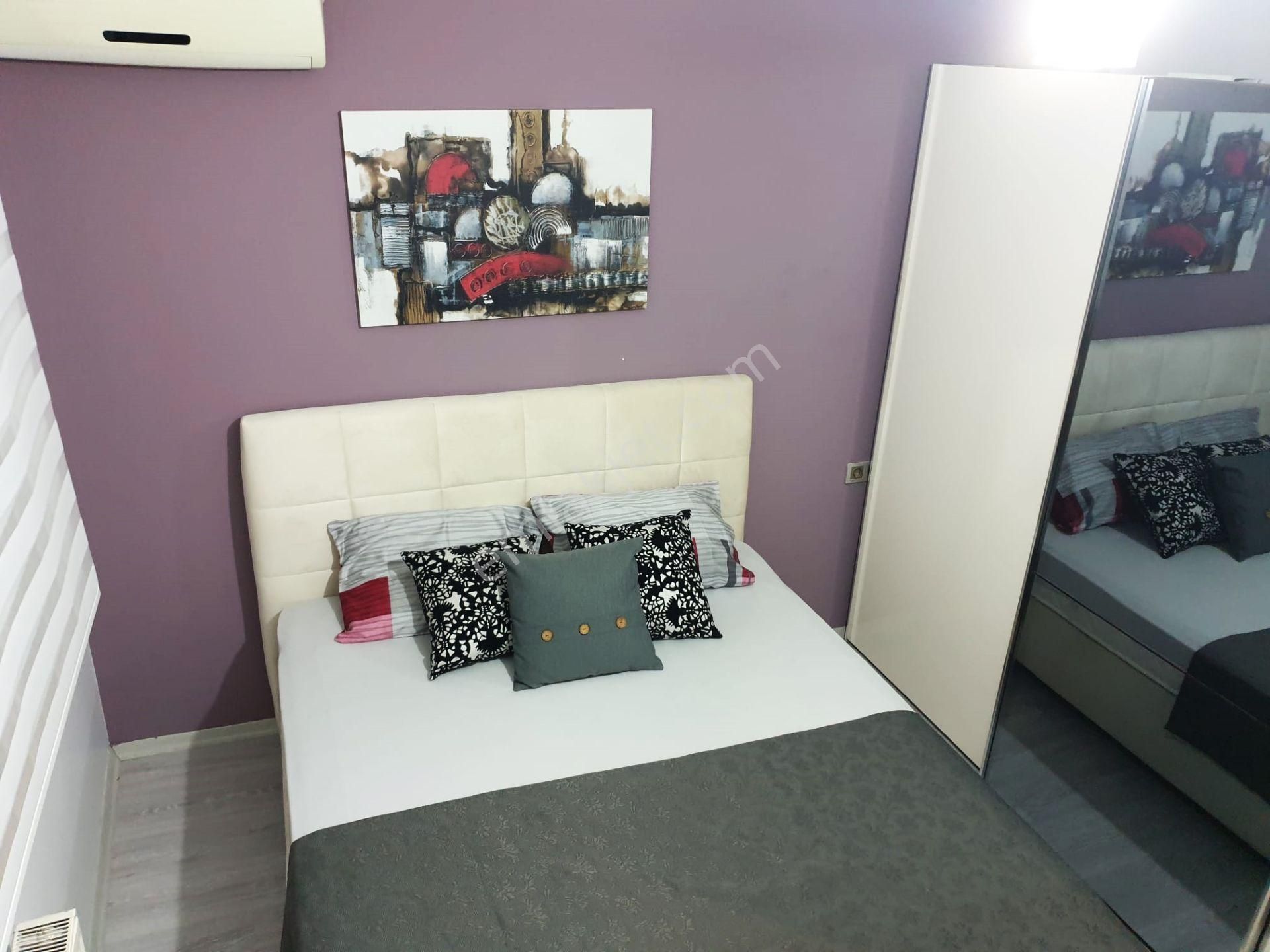 Soğanlık Metroya Yürüme Güvenlikli - Havuzlu Site İçi 1+1 Eşyalı - Görsel 12