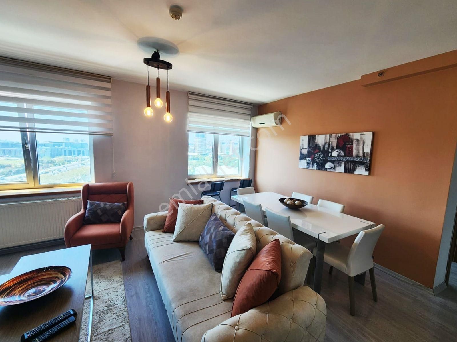 Soğanlık Metroya Yürüme Güvenlikli - Havuzlu Site İçi 1+1 Eşyalı - Görsel 5