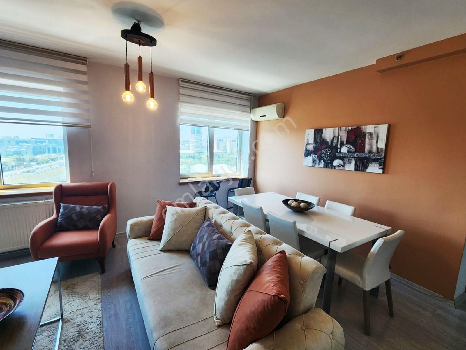 Soğanlık Metroya Yürüme Güvenlikli - Havuzlu Site İçi 1+1 Eşyalı - Görsel 2