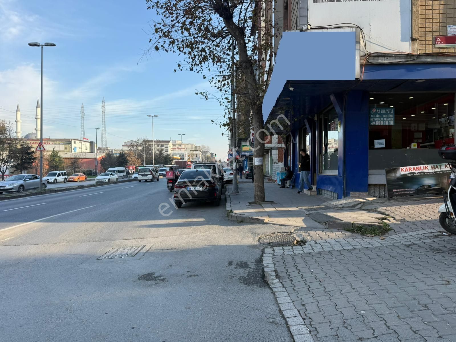 Doğan Araslı Bulvarı Kurumsal Kiracılı 150m2 Satılık Dükkan - Görsel 4