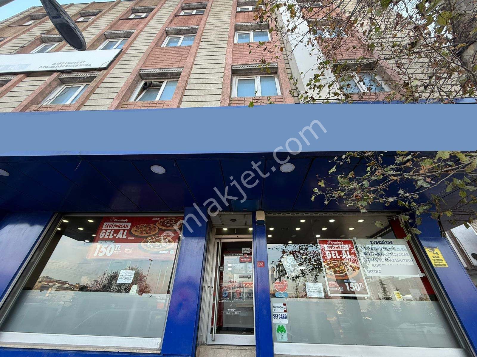 Doğan Araslı Bulvarı Kurumsal Kiracılı 150m2 Satılık Dükkan