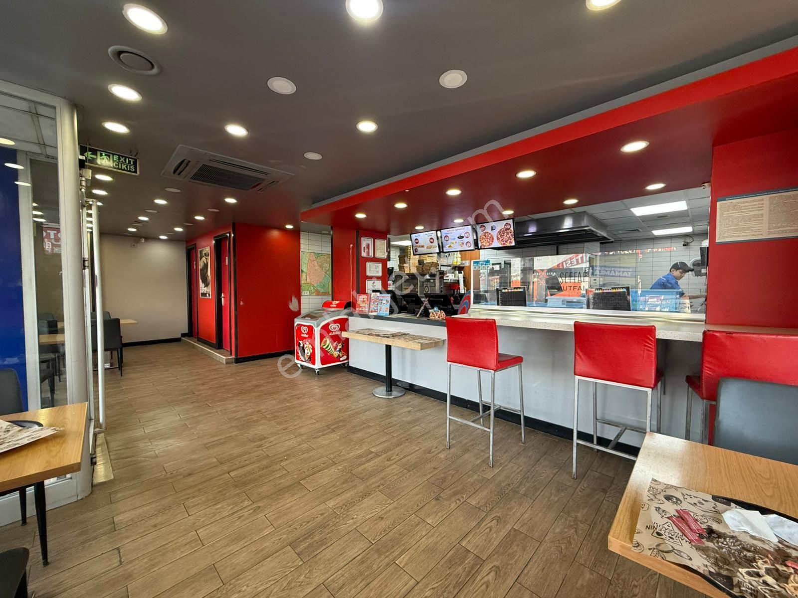 Doğan Araslı Bulvarı Kurumsal Kiracılı 150m2 Satılık Dükkan - Görsel 11