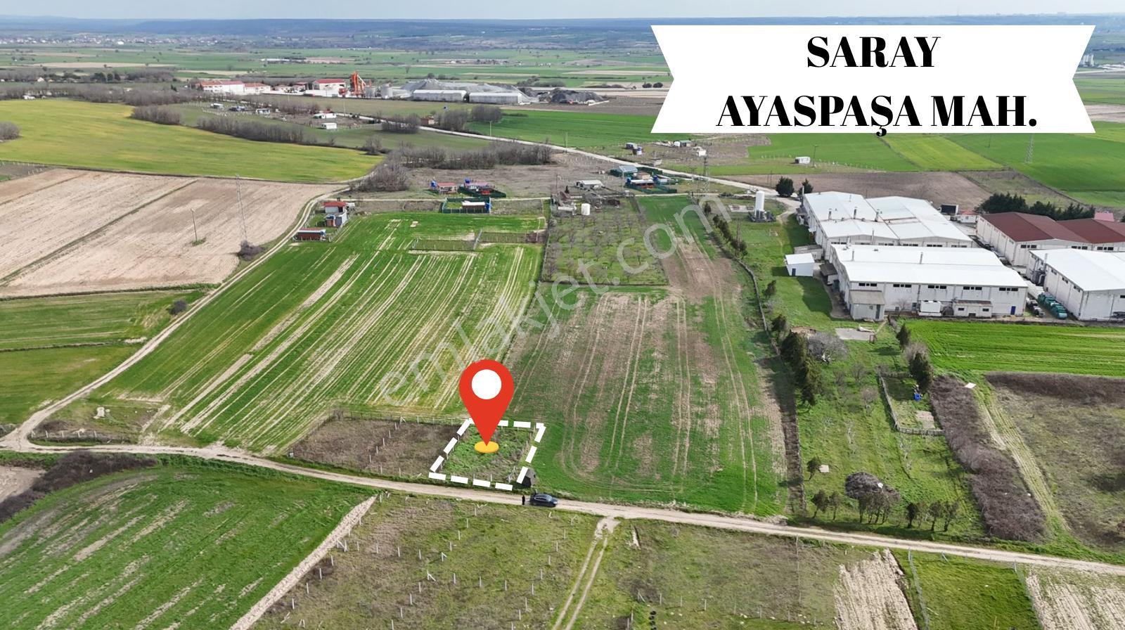 Güven'den Saray'da Tel İle Çevrili Yola Cephe 255m² Kupon Arazi