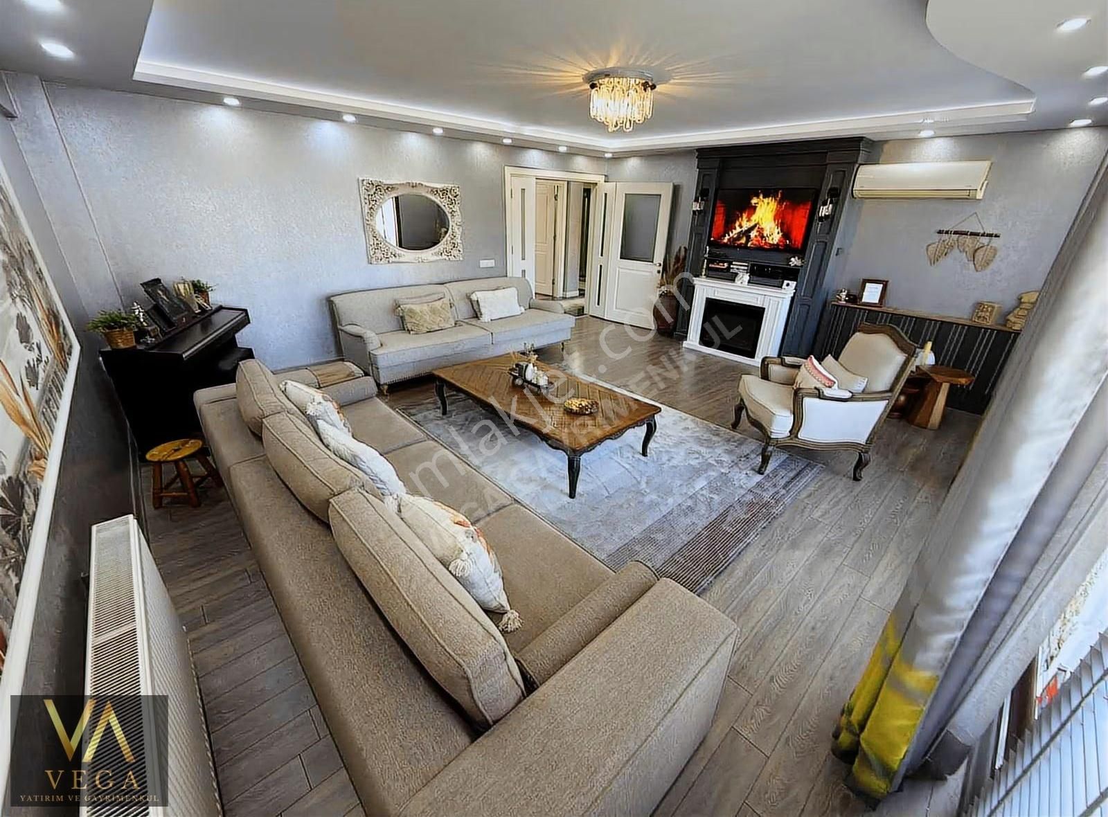 Güzelyurt Mah 3+1 Full Öz Lüks 2.balkon Satılık Daire - Görsel 13