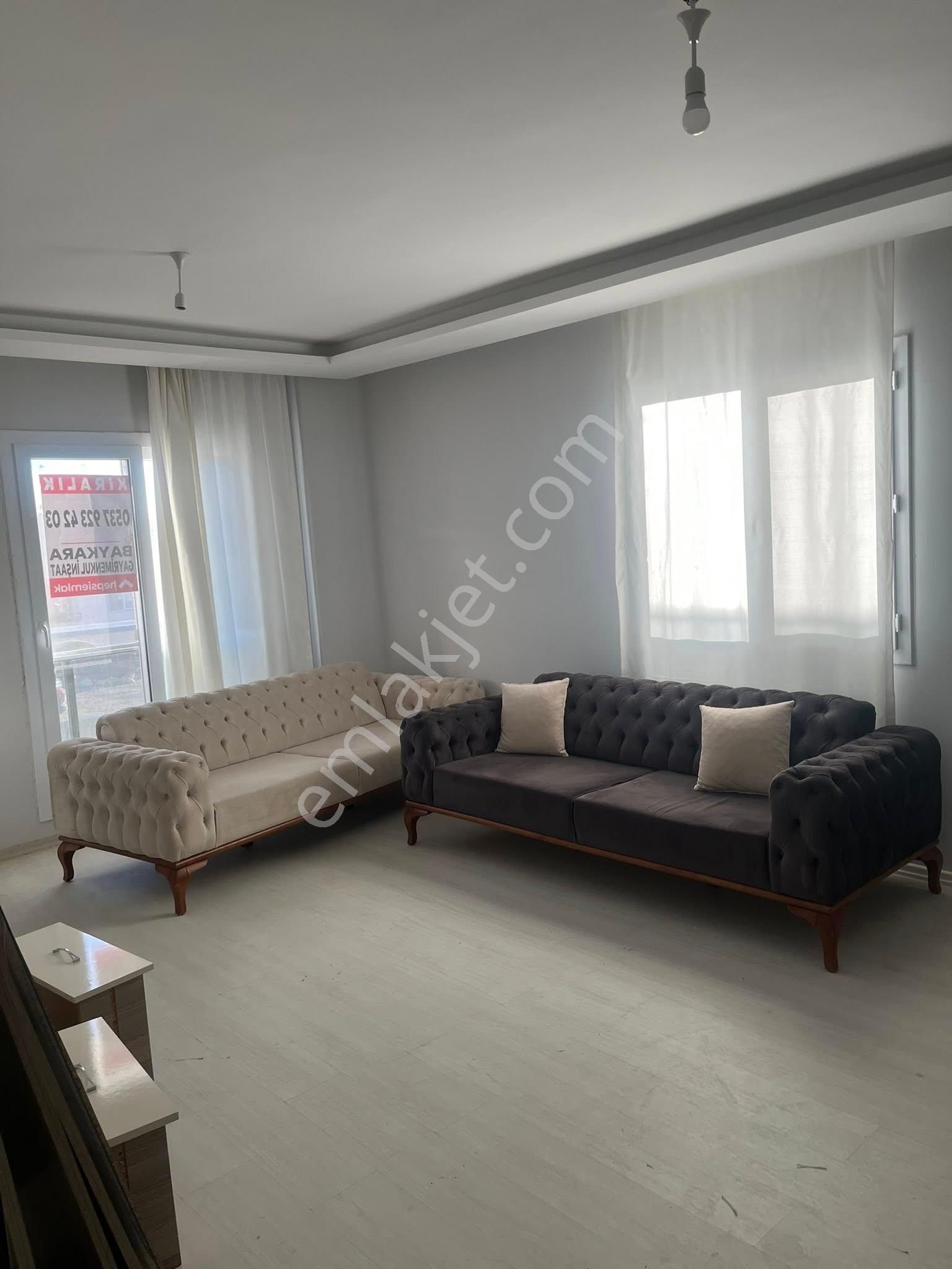 Silifke/sarıcalar Mahallesi 1+1 Kiralık Eşyasız Daire(depozito Yok) - Görsel 4