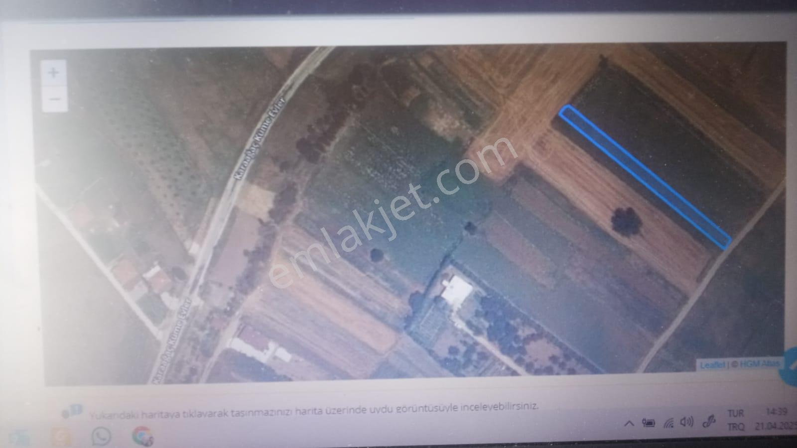 Lüleburgaz Karaağaç Köyünde İmara Yakın Sahibinden Satılık Arsa - Görsel 2
