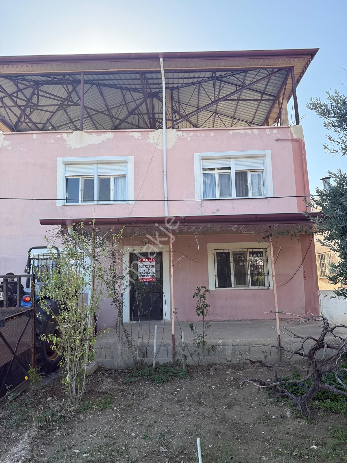 Silifke/sayağzı Mahallesi 3+1 Giriş Kat Kiralık Daire (depozito Yok)