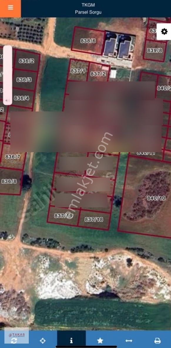 Takas' Tan Altınkale'de 546m² Müstakil Tapulu Fırsat Arsa - Görsel 2