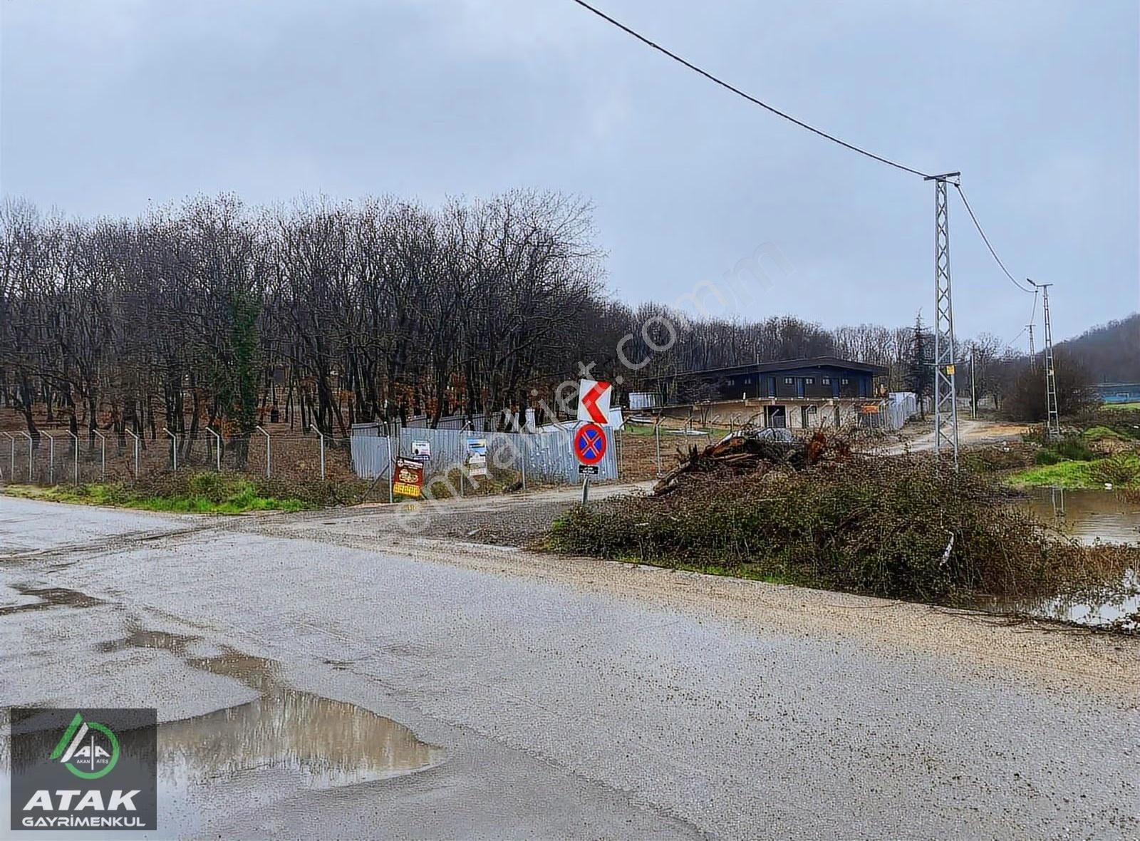 Cumaköy De Ana Asfalt Cepheli Satılık 200 M2 Konut Arsası - Görsel 2