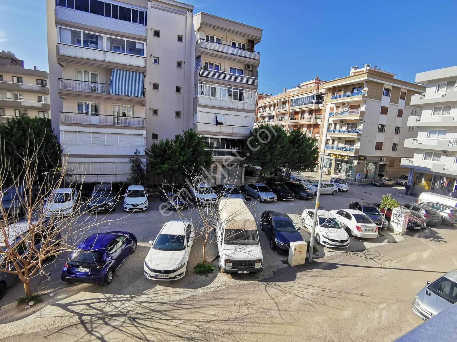 Demirköprü İzban Yakını Geniş Sokak'ta Kiralık Arakat 2+1 Daire - Görsel 9