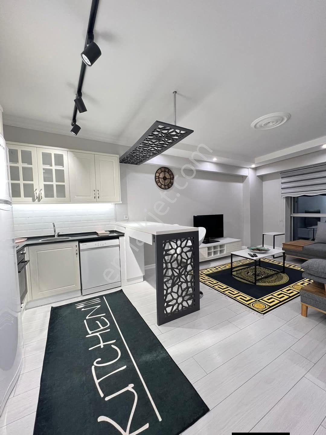 1+1 70 M2 Doğalgaz Kombili Eşyalı - Görsel 3