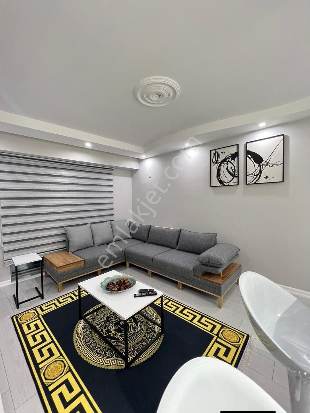 1+1 70 M2 Doğalgaz Kombili Eşyalı - Görsel 5