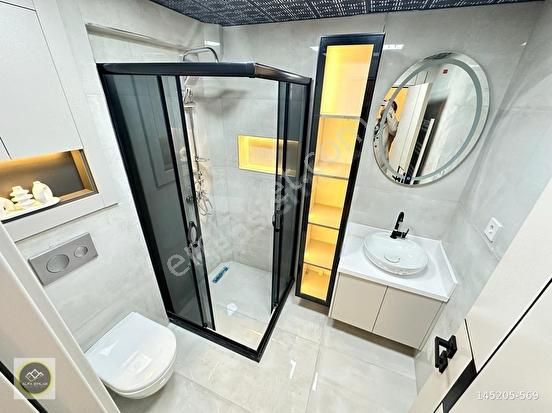 Alfadan Arasta Avm Yakını !! Ahi Evranda Ara Kat 3+1 Modern Daire - Görsel 25