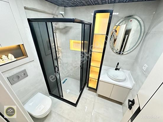 Alfadan Arasta Avm Yakını !! Ahi Evranda Ara Kat 3+1 Modern Daire - Görsel 23