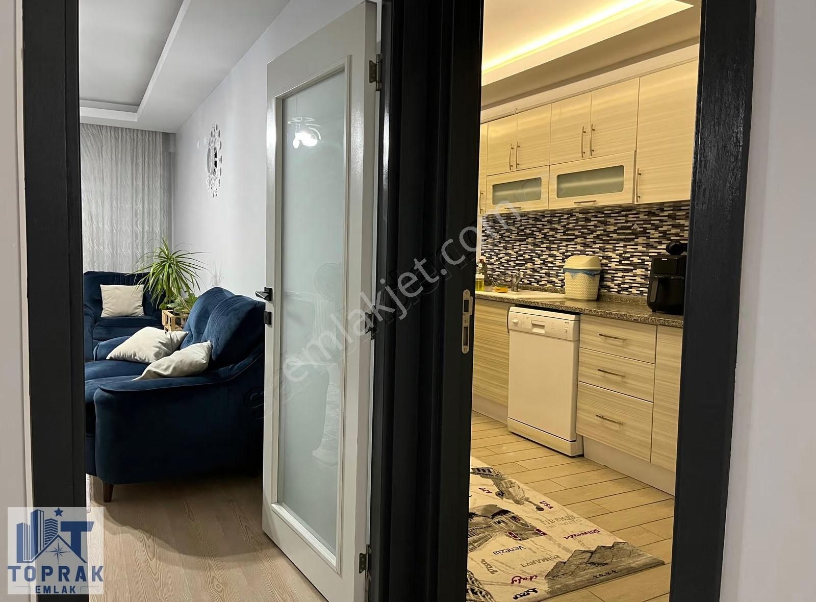 Toprak Emlaktan Osmangazi Mh/ Ara Kat / Çift Cephe / Satılık 2+1 - Görsel 13