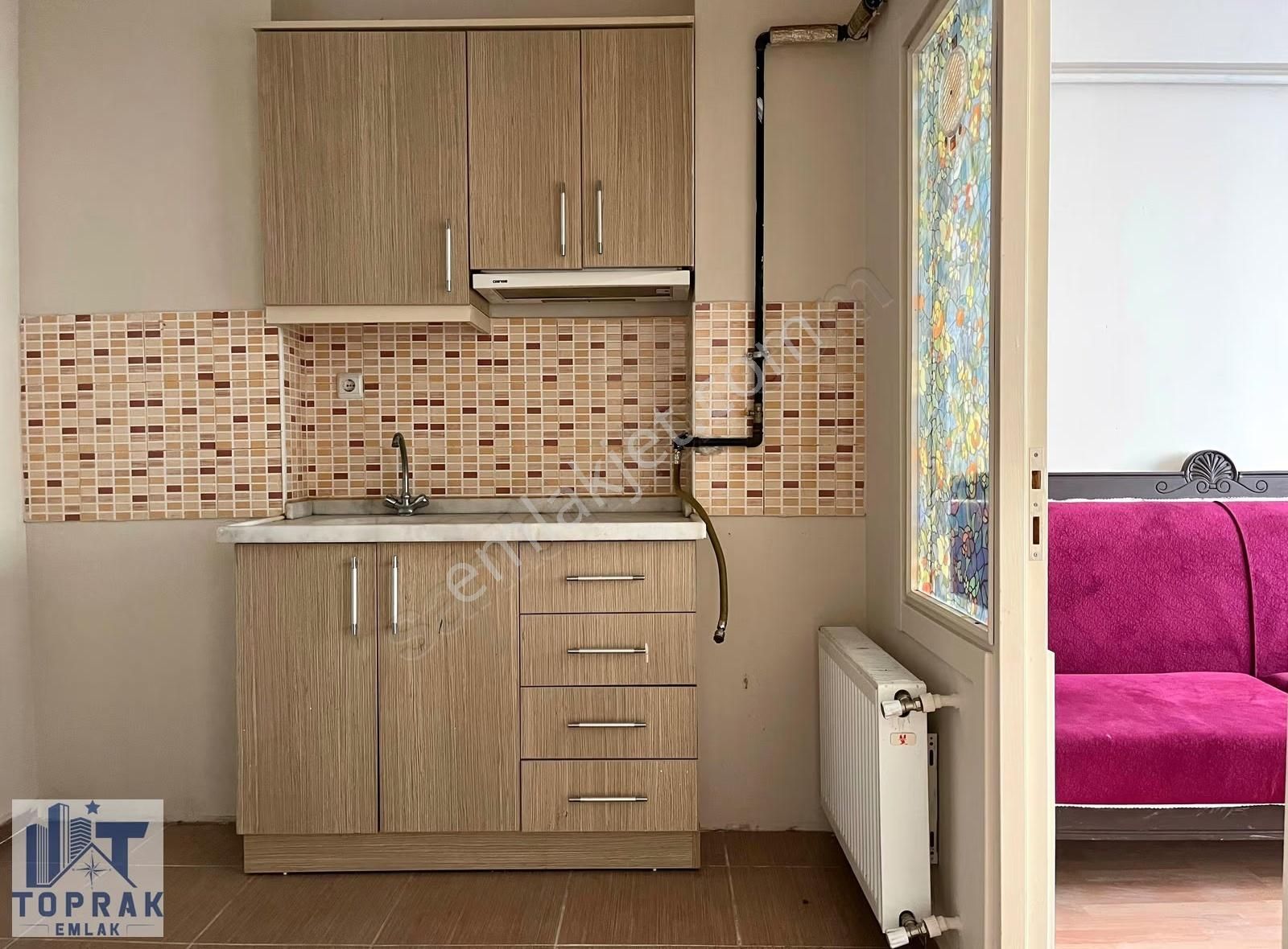 Toprak Emlaktan Şirintepe Mh / Ara Kat / 50m2 / Kiralık 1+1 - Görsel 2