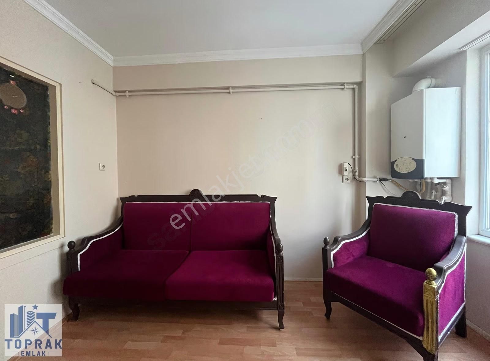 Toprak Emlaktan Şirintepe Mh / Ara Kat / 50m2 / Kiralık 1+1 - Görsel 12