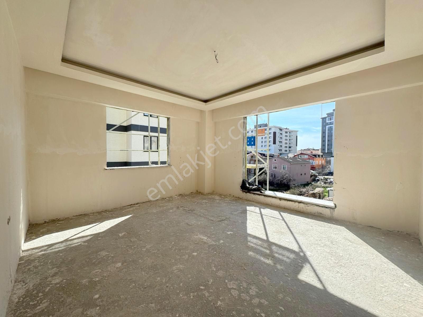 Mertcan'dan Caddeye 1dk Açık Balkonlu Sıfır 2+1 Daire