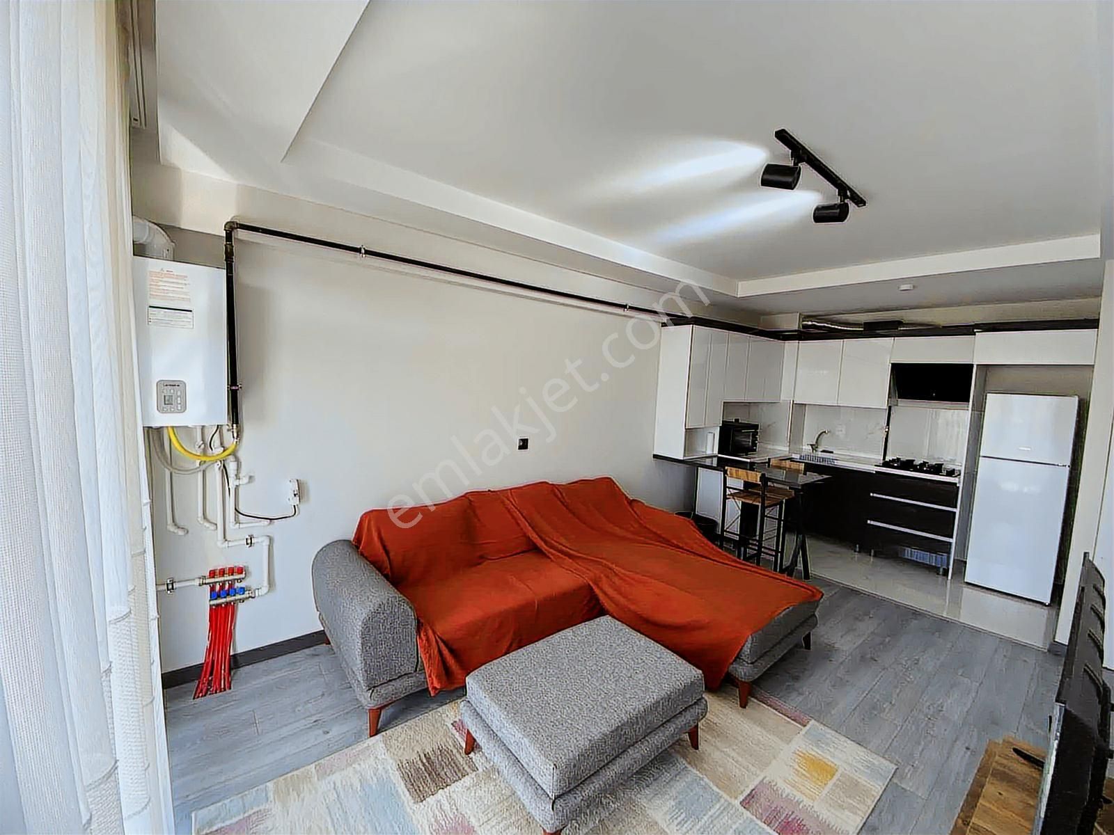 Esenboğa Mahallesinde Yola Yakın Lüks Eşyalı Kiralık Daire - Görsel 19
