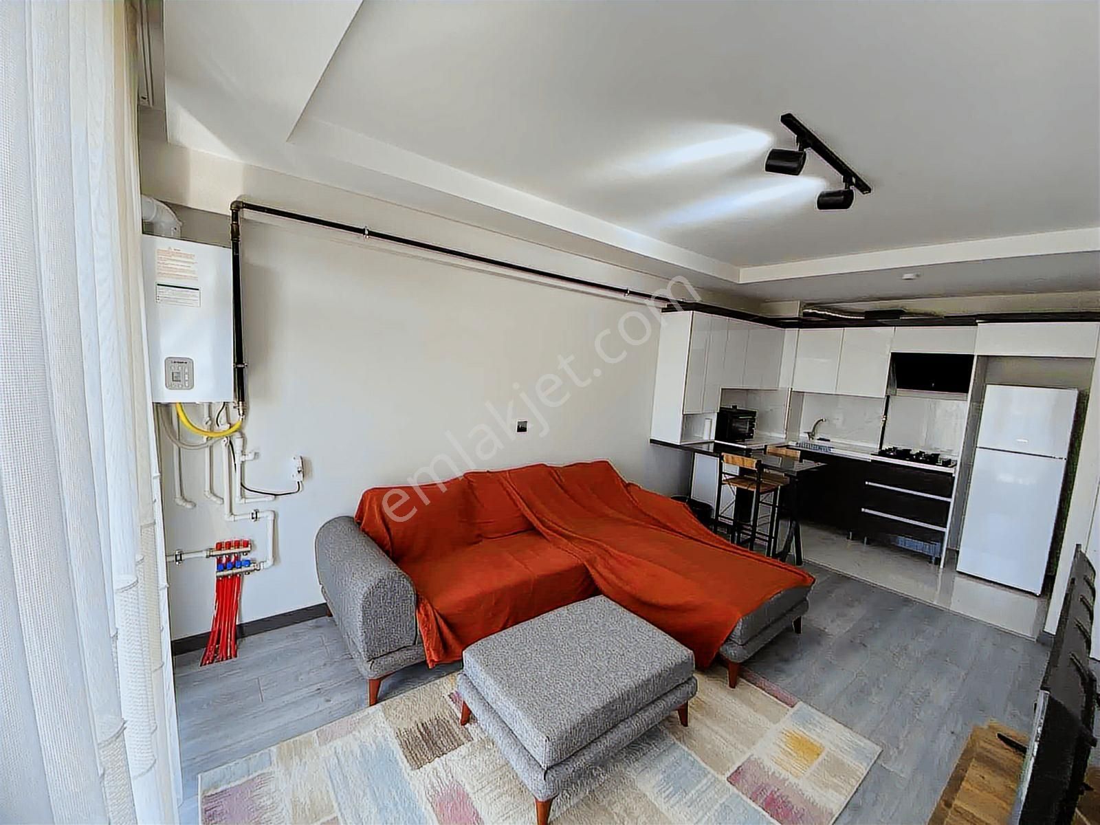 Esenboğa Mahallesinde Yola Yakın Lüks Eşyalı Kiralık Daire - Görsel 18