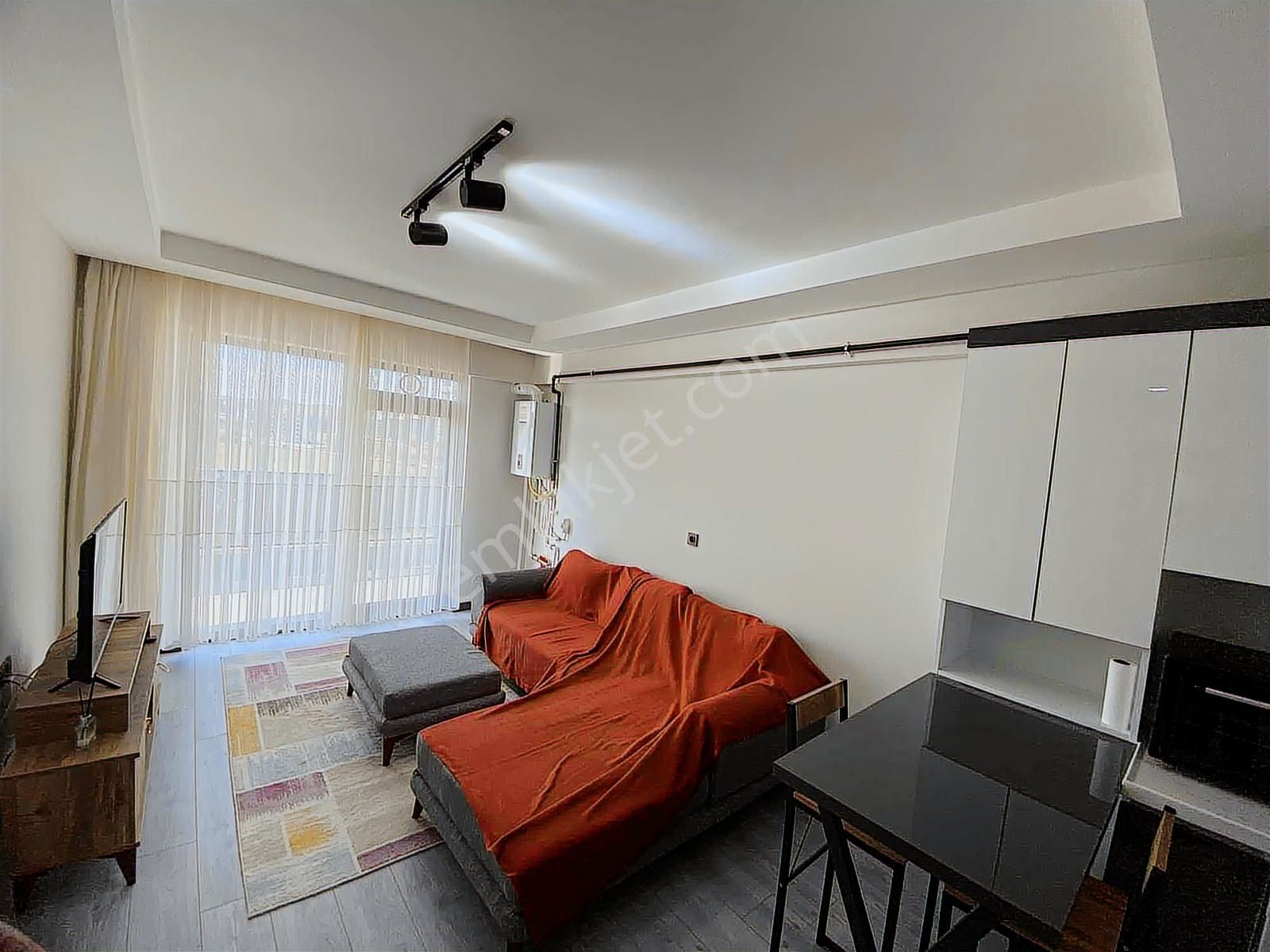 Esenboğa Mahallesinde Yola Yakın Lüks Eşyalı Kiralık Daire - Görsel 17