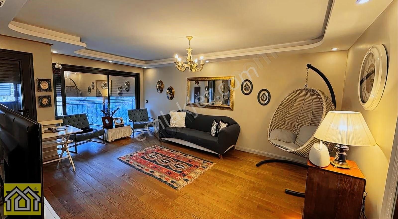 Villa Tadında 3 Yaşında Akıllı Ev Kapalı Otopark - Görsel 11