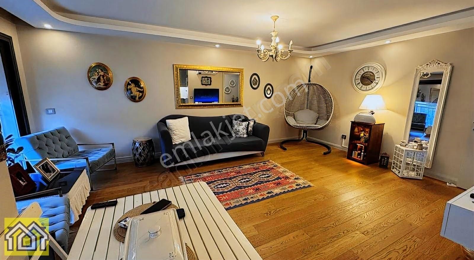 Villa Tadında 3 Yaşında Akıllı Ev Kapalı Otopark - Görsel 22