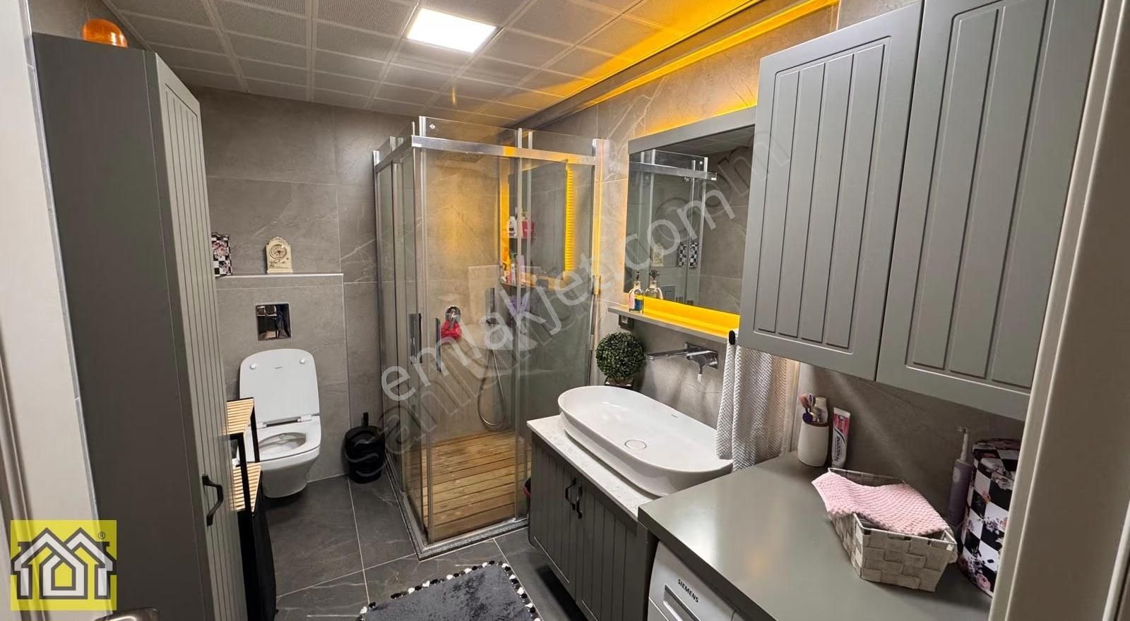 Villa Tadında 3 Yaşında Akıllı Ev Kapalı Otopark - Görsel 33