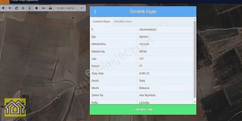 Aşağı Kırda Satılık 16 Buçuk Dönüm Verimli Tarla - Görsel 6