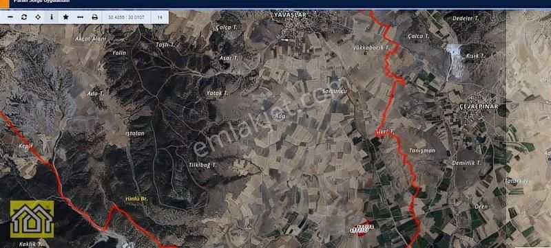 Aşağı Kırda Satılık 16 Buçuk Dönüm Verimli Tarla - Görsel 4