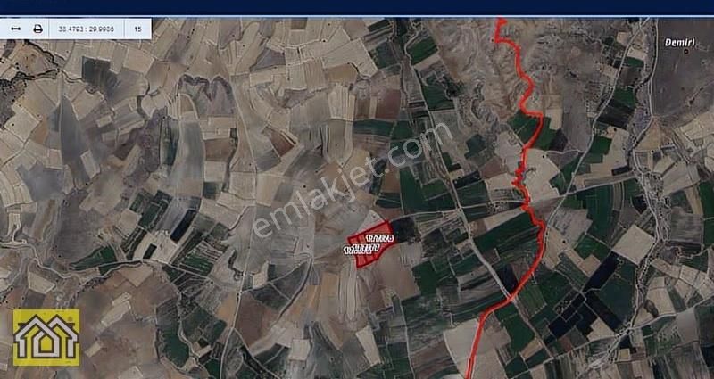 Aşağı Kırda Satılık 16 Buçuk Dönüm Verimli Tarla - Görsel 3