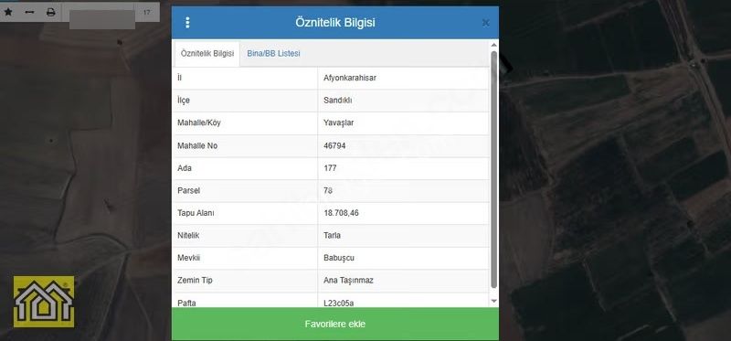 Aşağı Kırda Satılık 16 Buçuk Dönüm Verimli Tarla - Görsel 5