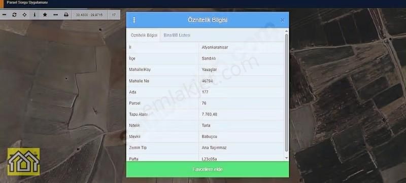 Aşağı Kırda Satılık 16 Buçuk Dönüm Verimli Tarla - Görsel 9