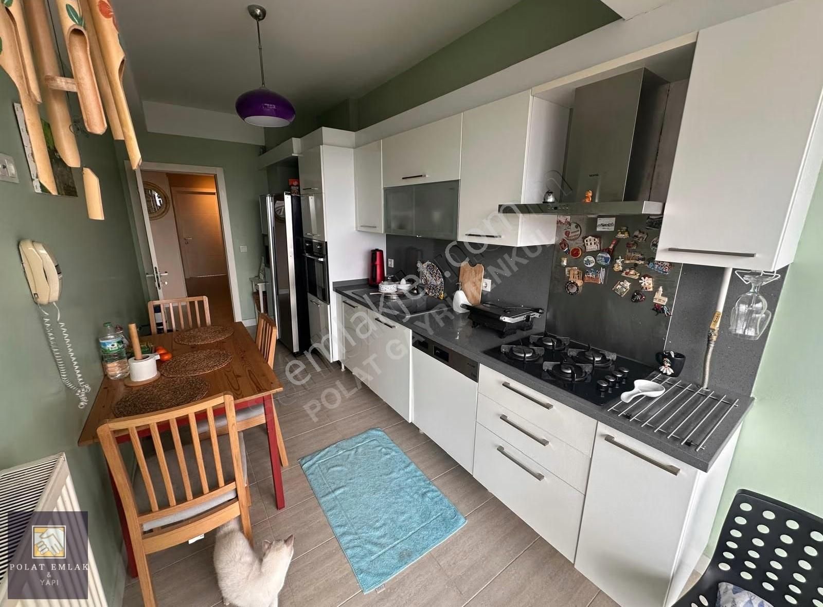Kiralık- 2+1- 115 M2- Sur Yapı Adapark Sitesi-full Eşyalı-balkon - Görsel 18