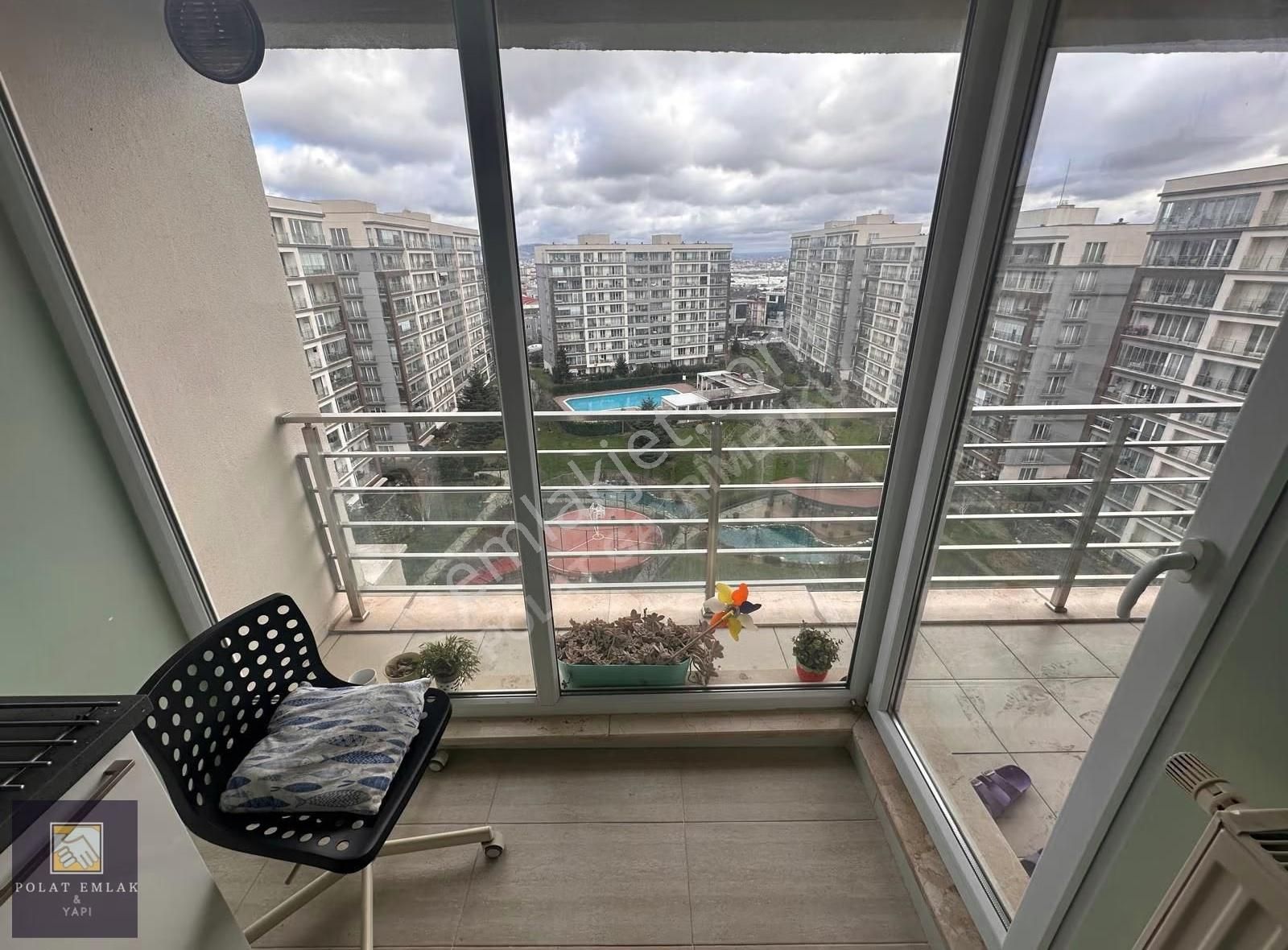 Kiralık- 2+1- 115 M2- Sur Yapı Adapark Sitesi-full Eşyalı-balkon - Görsel 6